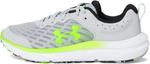 Кроссовки Under Armour Kids Assert 10 Sneakers, цвет Mod Grey/Black/Hyper Green - фото 4