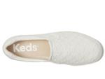 Кроссовки Keds Pursuit Slip On, Snow White Eyelet - фото 2