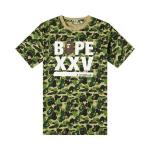 Футболка BAPE ABC Bape XXV Logo Tee, Multicolor - фото