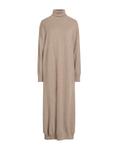 Макси платье Brunello Cucinelli, бежевый - фото