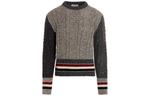 Свитер мужской THOM BROWNE, серый - фото 3
