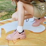 Ботинки женские короткие Dickies, розовый - фото 6