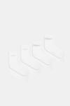 4 пары носков Calvin Klein Jeans, белый - фото