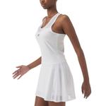 Женское платье без рукавов YONEX, белый - фото 4