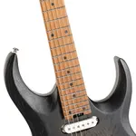 Cort X700 Triality Open Pore Black Burst с чехлом - фото 7
