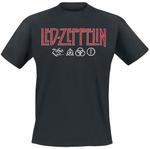 Футболка Logo & Symbols от Led Zeppelin - фото