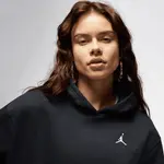 Толстовка Jordan Brooklyn Fleece Pullover 24, черный - фото 3