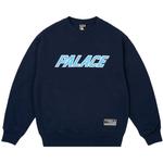 Свитер Palace Appliqué Team Crew, Navy - фото
