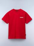 Футболка Napapijri, красный - фото 5