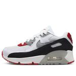 Кроссовки Nike Air Max 90 LTR PS, белый/серый/красный - фото