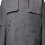 Куртка Pharrell Williams SS26 LOUIS VUITTON, темно-серый - фото 3