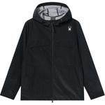 Куртка мужская SPYDER, черная (большемерит, рекомендуется размер меньше) - фото