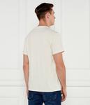 Футболка мужская Guess Jeans с принтом, экрю - фото 3