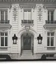 Сумка-тоут Maison de Karl Karl Lagerfeld, серый - фото 5