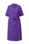 Платье-рубашка Ulla Popken, Purple - фото