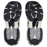 Футболка Runner серый белый черный Balenciaga, серый черный - фото 7