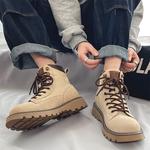 Мужские ботинки Cahhrrn X Martin Boot Men Beige Zuwudong - фото 23