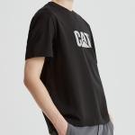 Футболка унисекс CAT, белая - фото 10