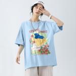 Футболка унисекс Sesame Street, черный - фото 30