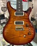 PRS Custom 24-08 Dark Cherry Sunburst с жестким футляром - фото 3