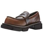 Both Гао Лоферы унисекс коричневые - фото 4