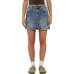 GUESS Джинсовая короткая юбка Denim Blue - фото 3