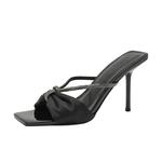 Сандалии с ремешками женские RoseDoris, Black - фото