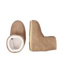 Ботинки женские зимние Moon Boot кожаные, бежевый - фото 4