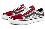 Кроссовки Vans Old Skool Pro "Sketched Checkerboard" Sneakers - фото