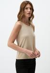 Топ SLEEVELESS Jimmy Key, бежевый - фото 3