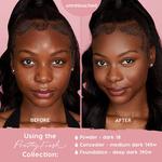 Прессованная пудра для лица Pretty Fresh ColourPop, Fair 4 - фото 6