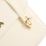 PATRIZIA PEPE Сумка 'Modern Utility' в бежевом цвете - фото 3