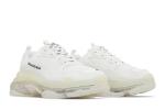 Кроссовки Balenciaga Triple S Sneaker 'Clear Sole - White', белый - фото 8