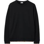 Burberry Свитшот мужской черный - фото