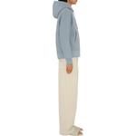 Лого худи Burberry, синий - фото 6