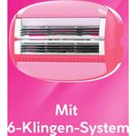 Бритвенные лезвия Pace 6 ISANA, 4 шт. - фото 2