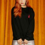 Свитшот унисекс черный MLB - фото 5