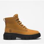 Ботинки из кожи грейфилд Timberland, цвет wheat nubuck wblack - фото