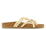 Сандалии Kastro на плоской подошве Camila'S, бежевый - фото