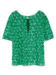 P.A.R.O.S.H. блузка Gild, зеленый - фото 2