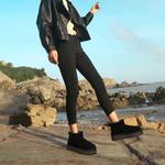 Зимние ботинки женские V, хаки - фото 6