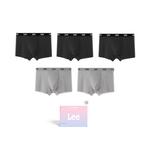 Мужские трусы-боксеры Lee, серый - фото