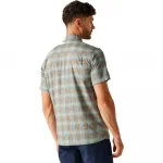 Рубашка с коротким рукавом Regatta Begarno, зеленый - фото 2