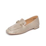 Лоферы женские Reemoor, бежевый - фото 3