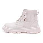 Прочные поддерживающие детские ботинки Warrior Wear Resistant Support Crew Kids' White Kids - фото