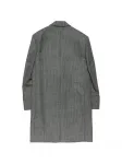 Шерстяное пальто Acne Studios, серый - фото 6