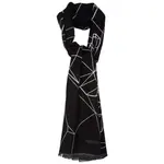 Шарф EA7 EMPORIO ARMANI Mountainide, черный - фото 3