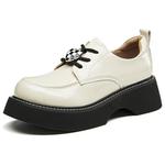 Лоферы женские Kangnai, черный - фото