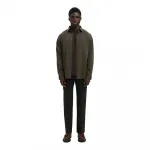 Рубашка Selected Performance Slim Fit, зеленый - фото 6