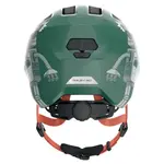 Шлем ABUS Smiley 3.0 Junior, зеленый - фото 2